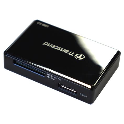 transcend smart card reader|transcend card reader rdf8k.